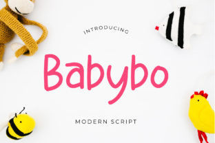 Babybo: A Playful Display Font That Elevates Small Business Branding