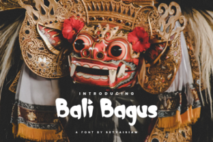Bali Bagus: A Fresh Display Font for Elegant Editorial Design