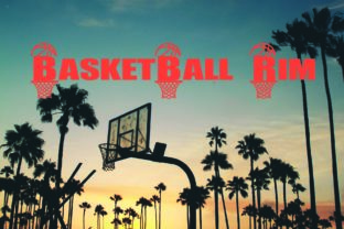 Basketball Rim: A Dynamic Display Font for Editorial Design