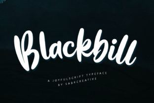 Blackbill: A Modern Display Font That Elevates Web Design