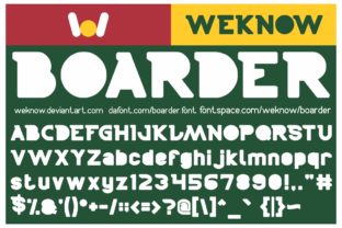 Boarder: The Display Font That Elevates Campaign Visuals with Bold Clarity