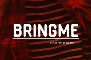 Bringme: A Bold Display Font for Scroll-Stopping Digital Campaigns