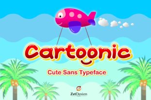 Cartoonic: A Playful Display Font That Elevates Small Business Branding