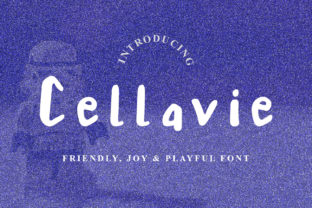 Cellavie: How a Friendly Display Font Can Elevate Your Campaign Visuals