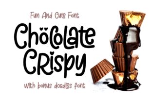 Chöcolate Crispy: A Joyful Display Font for Modern Web Design