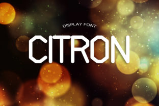 Choosing Citron: A Font That Elevates Editorial Design