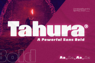 Choosing Tahura: A Bold Display Font for Modern Web Design