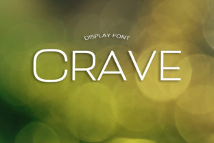 Crave: A Futuristic Display Font That Elevates Web Design