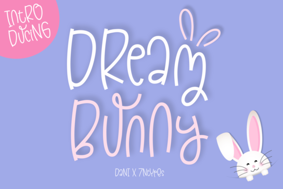 Dream Bunny: A Display Font That Elevates Digital Marketing Design