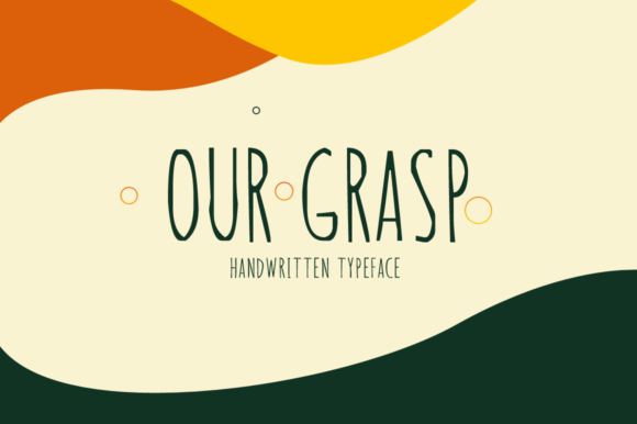 Elevate Your Editorial Design with Our Grasp Font