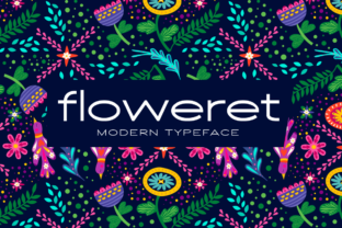 Floweret: A Display Font That Elevates Small Business Branding