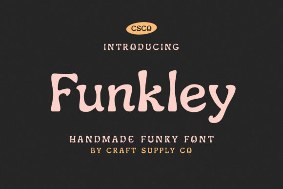 Funkley: A Designer’s Journey with a Charming Display Font for Branding