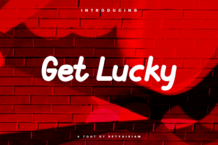 Get Lucky: A Bold Display Font for Standout Web Design
