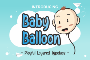 How Baby Balloon Font Can Elevate Your Small Business Branding