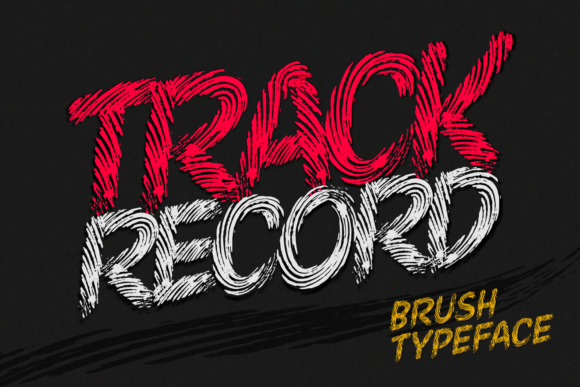 How Track Record Font Transformed My Small Business Branding