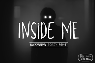 Inside Me: A Chillingly Elegant Display Font for Editorial Design