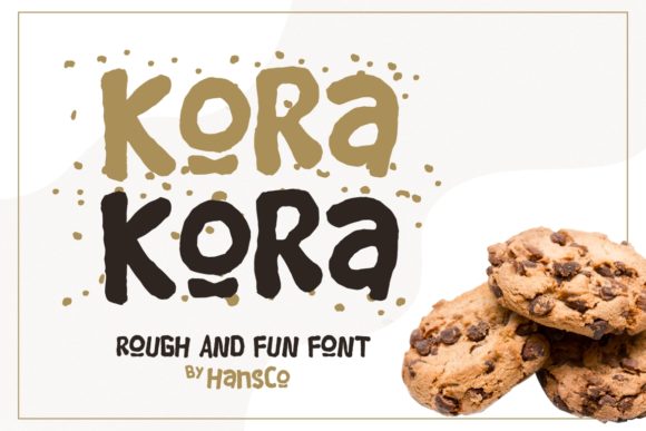 Kora Kora: A Playful Font That Brings Personality to Brand Design