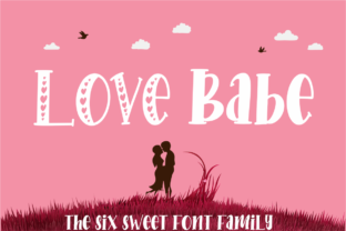 Love Babe: The Display Font That Elevates Digital Marketing Visuals