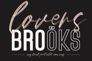 Lovers Brooks: A Display Font That Elevates Editorial Design