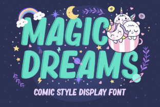 Magic Dreams Font: A Friendly Touch for Your Business Branding