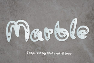 Marble: A Laid-Back Display Font for Modern Branding Projects