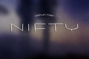 Nifty: A Charming Display Font for Modern Editorial Design
