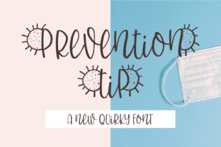 PreventionTip: A Quirky Display Font That Adds Personality to Brand Design