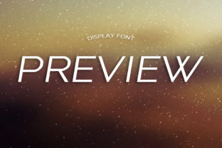 Preview: The Display Font That Elevates Campaign Visuals with Clarity and Style