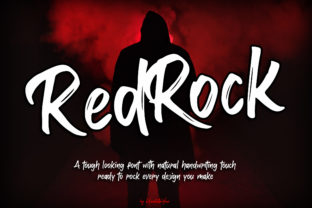 Red Rock: How a Bold Display Font Transformed My Small Business Branding