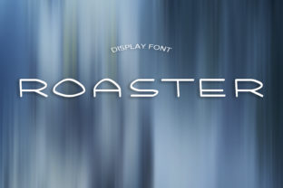Roaster: A Modern Display Font That Elevates Web Design