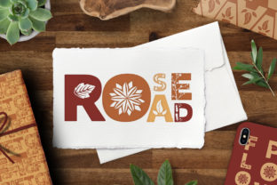 Rose Road: A Charming Display Font for Elegant Branding Projects