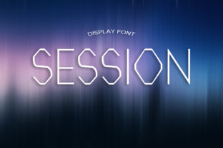 Session: A Modern Display Font for Editorial Design and Digital Publishing