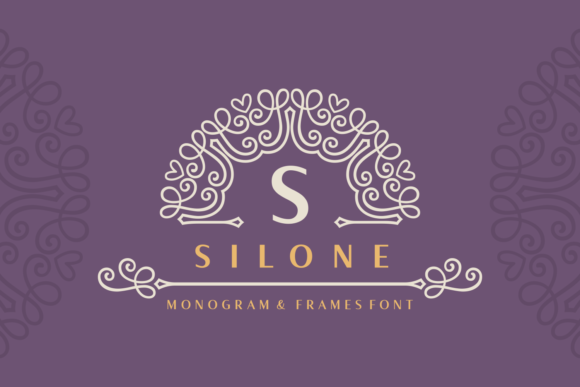 Silone: A Charming Display Font for Elegant Brand Identities