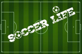 Soccer Life: A Playful Display Font for Dynamic Digital Campaigns