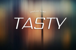 Tasty Font Review: A Stylish Display Typeface for Bold Branding Projects