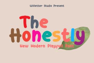 The Honestly: A Display Font That Builds Business Trust
