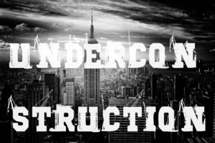 Underconstruction: The Display Font That Builds Bold Marketing Moments
