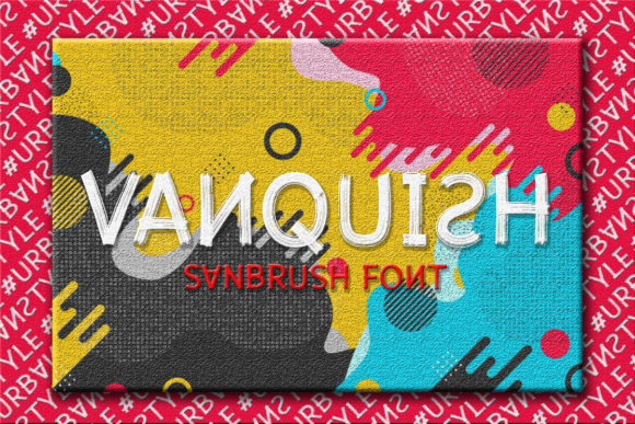 Vanquish Font: A Smart Choice for Business Branding and Marketing